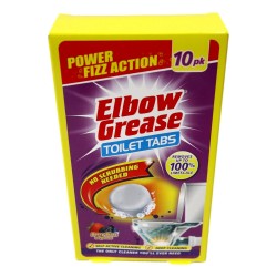 Elbow Grease Toilet Tabs 10 Pack Berry Blast